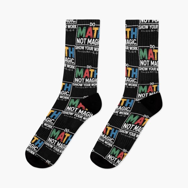 Item preview, Do Math Not Magic Show Your Work designed and sold by puuoyicbusg29.