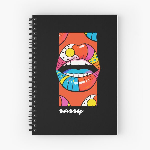 Item preview, Sassy lips pop-art designed and sold by maroom.