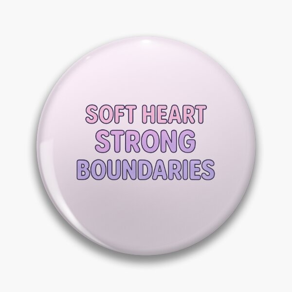 Item preview, Gentle heart, firm boundaries designed and sold by Miminc.