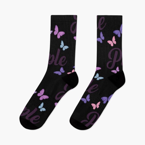 Item preview, JUST A Girl WHO Loves Purple designed and sold by sterabamineh.