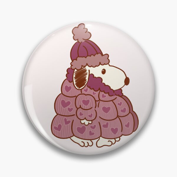 Item preview, Puffer Jacket Snoopy Love designed and sold by GhoulBits.