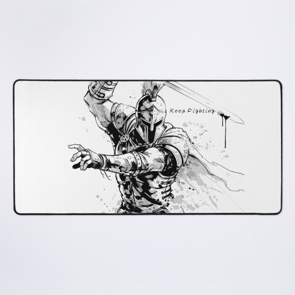 Item preview, Cool Spartan Warrior: Keep Fighting designed and sold by Shigen16.