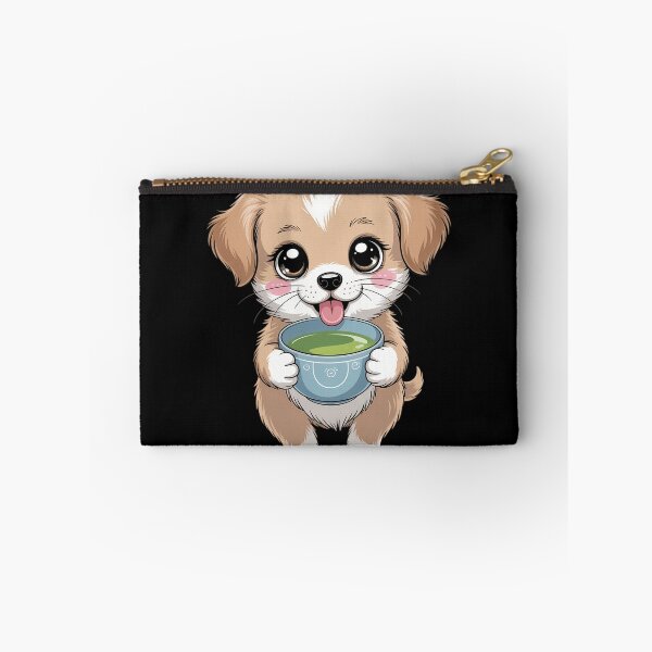Item preview, Kawaii Matcha Latte Puppy Dog Matcha Lover designed and sold by sterabamineh.
