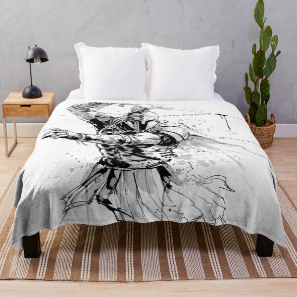 Item preview, Cool Spartan Warrior: Keep Fighting designed and sold by Shigen16.