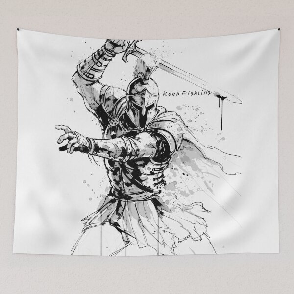 Item preview, Cool Spartan Warrior: Keep Fighting designed and sold by Shigen16.
