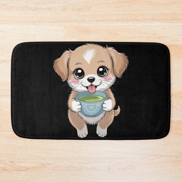 Item preview, Kawaii Matcha Latte Puppy Dog Matcha Lover designed and sold by sterabamineh.
