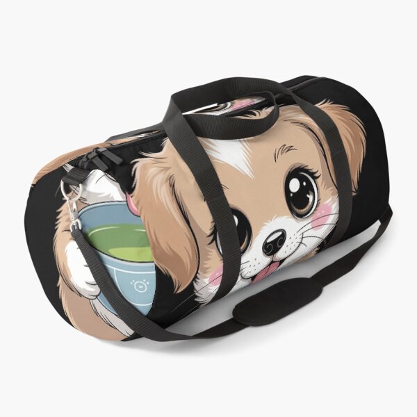 Item preview, Kawaii Matcha Latte Puppy Dog Matcha Lover designed and sold by sterabamineh.