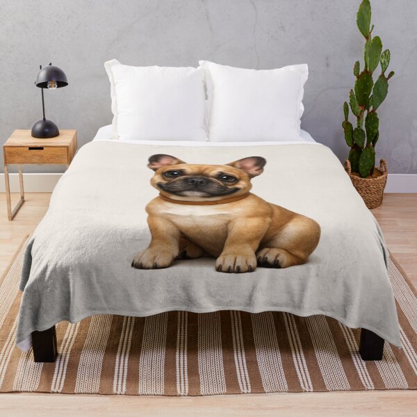 Item preview, French Bulldog Puppy with Gentle Eyes designed and sold by dogmomtees.