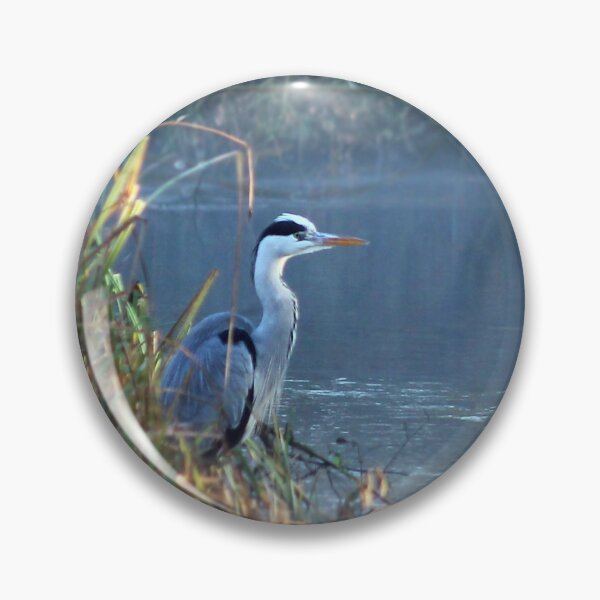 Item preview, Morning Heron designed and sold by Murph's Images.