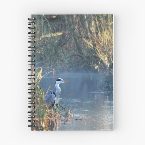 Item preview, Morning Heron designed and sold by Murph's Images.