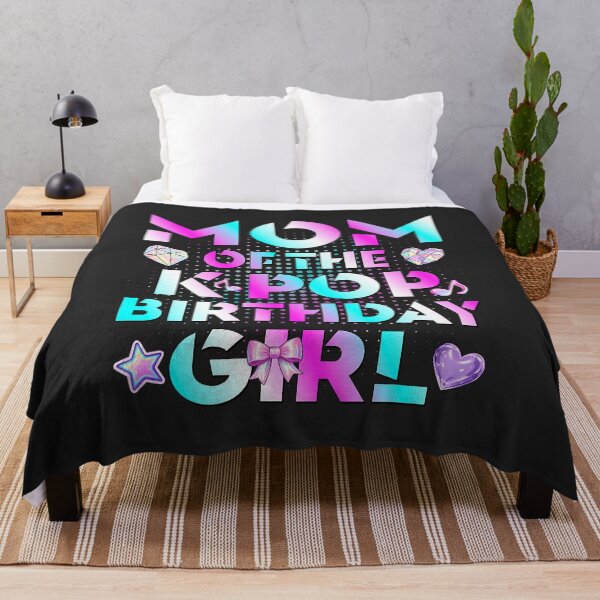 Item preview, Mom of The K-Pop Birthday Girls Korean Music Lovers designed and sold by ArleneRowe.