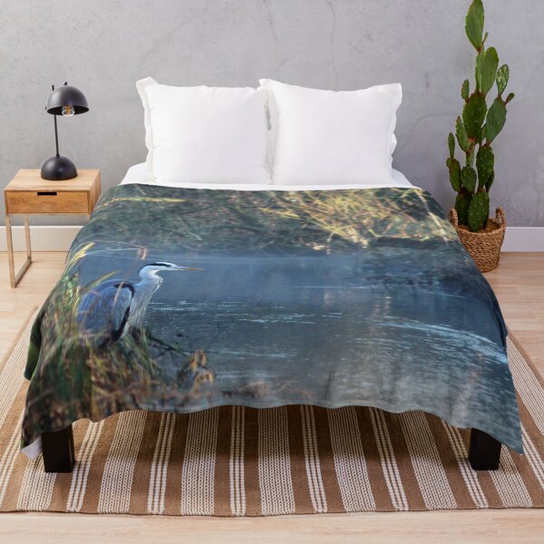 Item preview, Morning Heron designed and sold by Murph's Images.