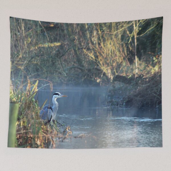 Item preview, Morning Heron designed and sold by Murph's Images.