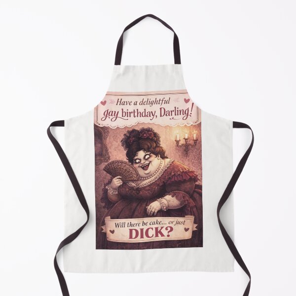 Item preview, Victorian Gay Birthday Comedy with Sassy Charm and Pride Energy designed and sold by Places On Earth.