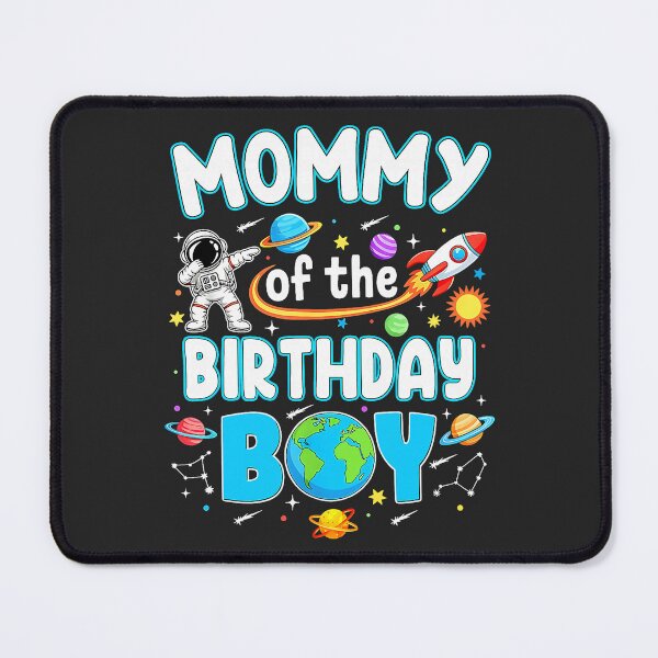 Item preview, Mommy of The Birthday Boy Astronaut Family Space Planets  designed and sold by ArleneRowe.