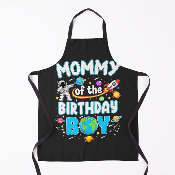 Item preview, Mommy of The Birthday Boy Astronaut Family Space Planets designed and sold by ArleneRowe.