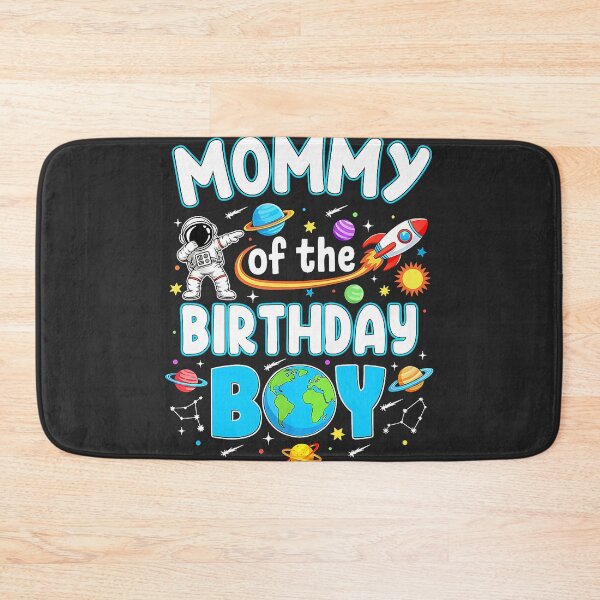 Item preview, Mommy of The Birthday Boy Astronaut Family Space Planets  designed and sold by ArleneRowe.