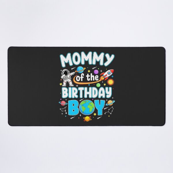 Item preview, Mommy of The Birthday Boy Astronaut Family Space Planets  designed and sold by ArleneRowe.