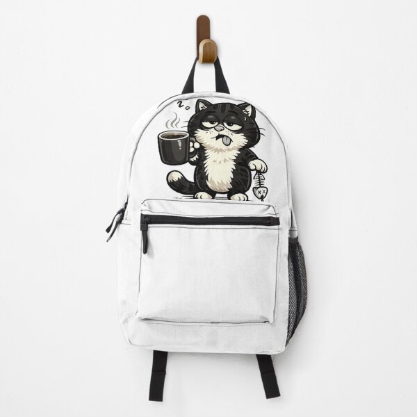 Item preview, Funny cat, humor, laziness, coffee designed and sold by Lagoutièrre.