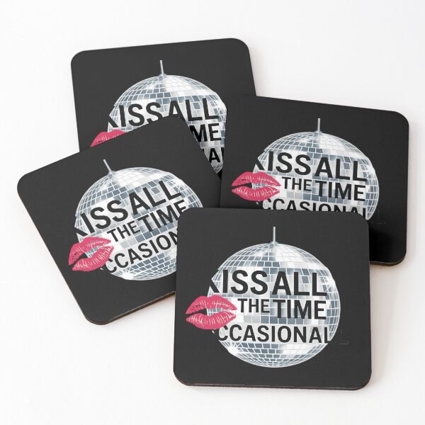 Item preview, Kiss All The Time Disco Occasionally Funny designed and sold by sterabamineh.