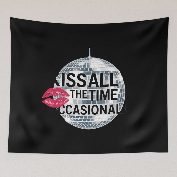 Item preview, Kiss All The Time Disco Occasionally Funny designed and sold by sterabamineh.