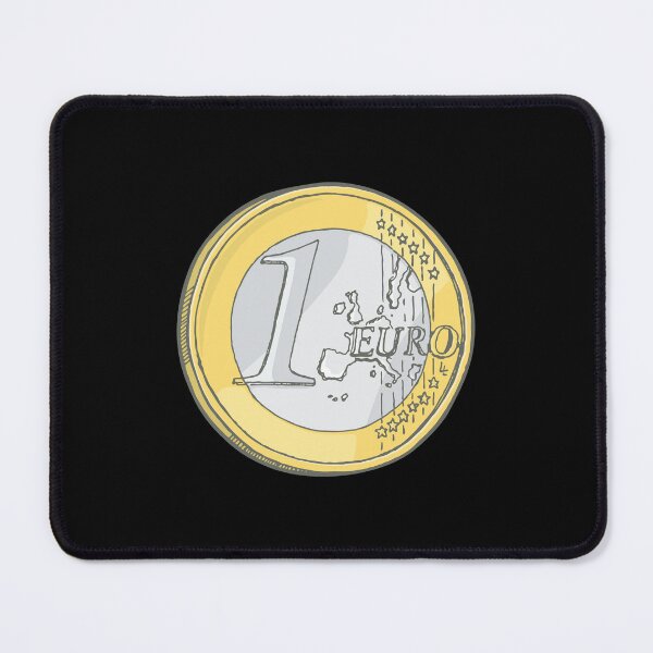 Item preview, One Euro Coin Sketch designed and sold by sifis.