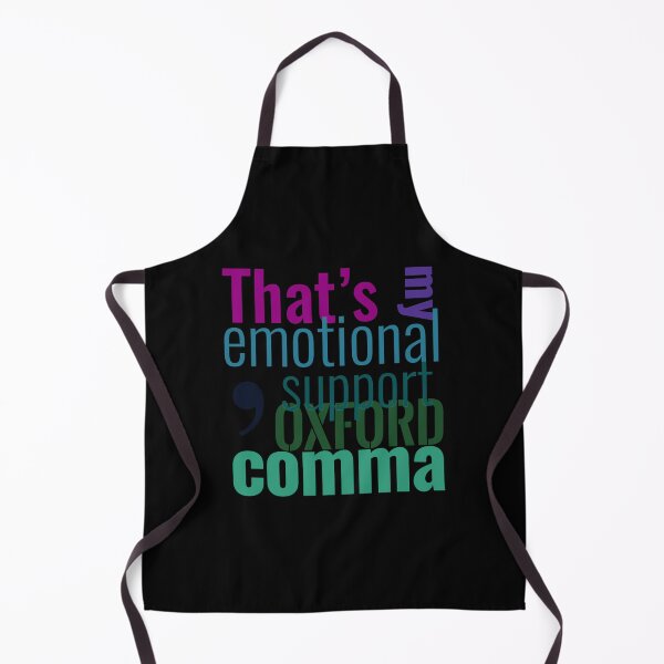 Item preview, Emotional Support Oxford Comma designed and sold by puuoyicbusg29.