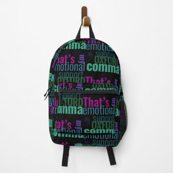 Item preview, Emotional Support Oxford Comma designed and sold by puuoyicbusg29.