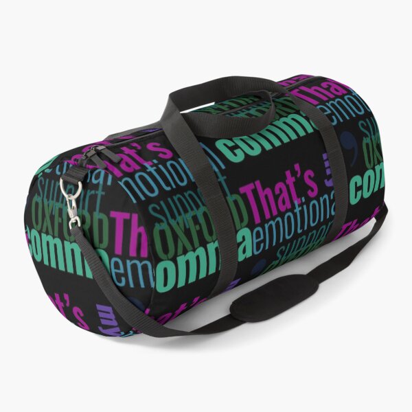 Item preview, Emotional Support Oxford Comma designed and sold by puuoyicbusg29.