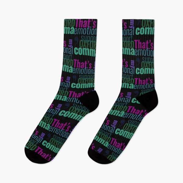 Item preview, Emotional Support Oxford Comma designed and sold by puuoyicbusg29.