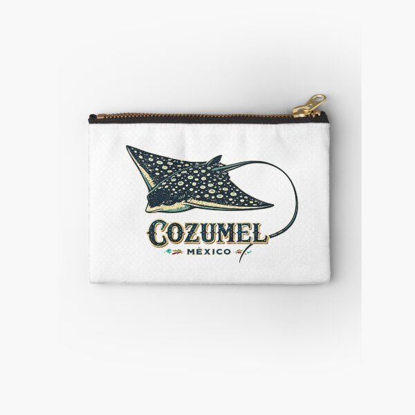 Item preview, Spotted Manta Ray Cozumel design| Mexico Beach Souvenir designed and sold by Peycer.