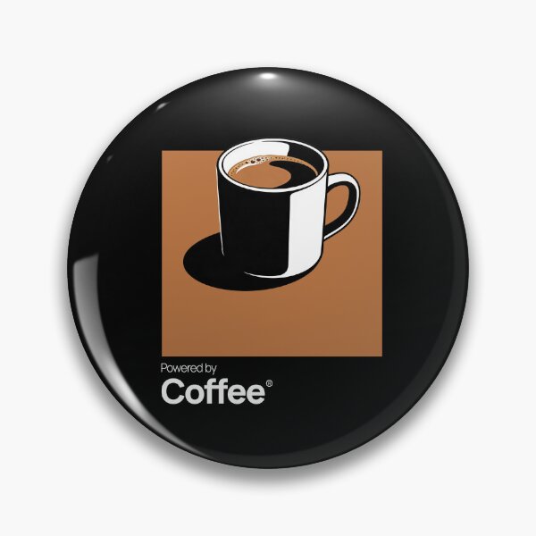 Item preview, Powered by Coffee designed and sold by maroom.