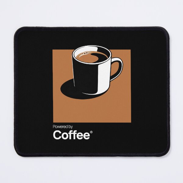 Item preview, Powered by Coffee designed and sold by maroom.