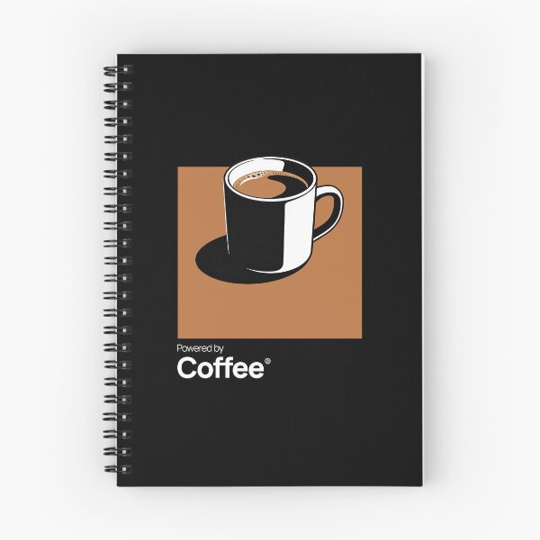 Item preview, Powered by Coffee designed and sold by maroom.
