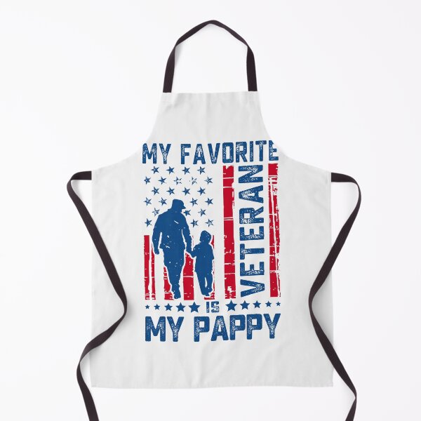 Item preview, My Favorite Veteran is My Pappy Veterans Day Military  designed and sold by ArleneRowe.