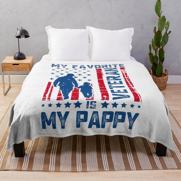 Item preview, My Favorite Veteran is My Pappy Veterans Day Military designed and sold by ArleneRowe.