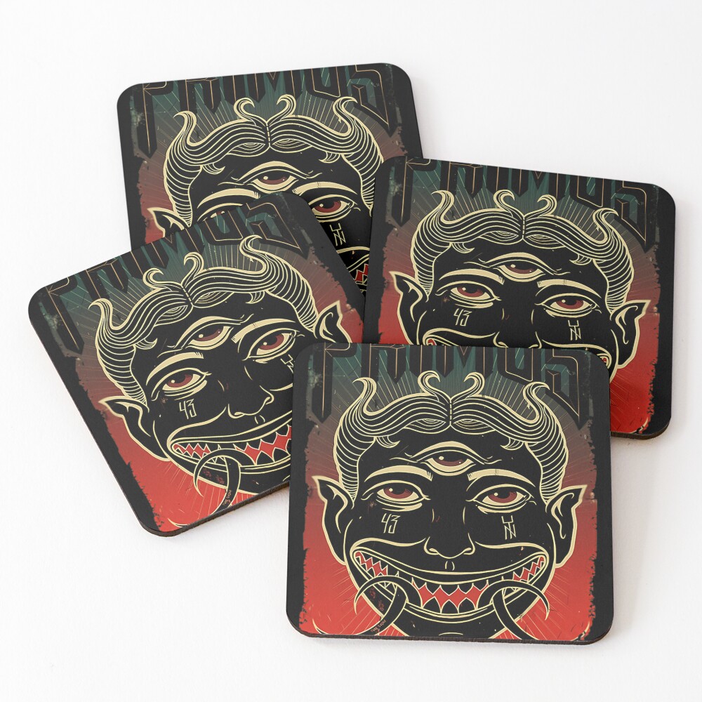 Item preview, Coasters (Set of 4) designed and sold by CollectionKH.