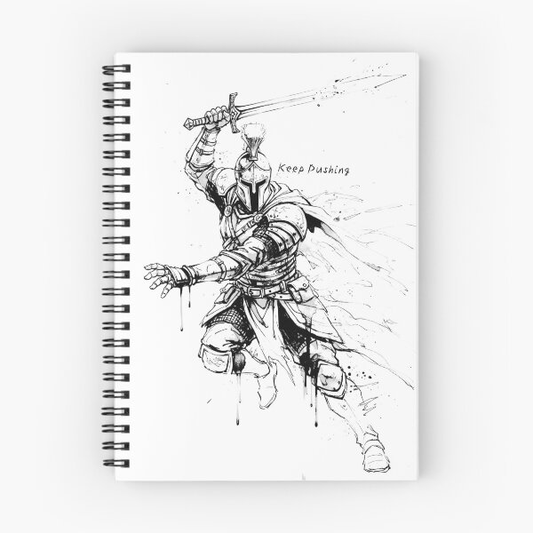 Item preview, Cool Spartan Warrior: Keep Pushing designed and sold by Shigen16.