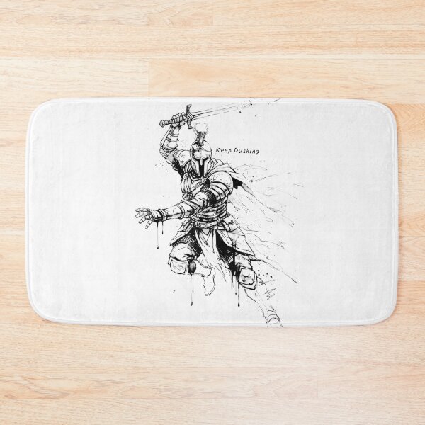 Item preview, Cool Spartan Warrior: Keep Pushing designed and sold by Shigen16.