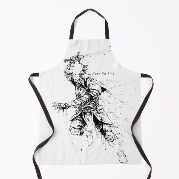 Item preview, Cool Spartan Warrior: Keep Pushing designed and sold by Shigen16.