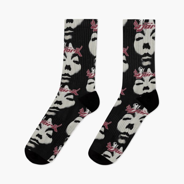 Item preview, Bjorks Homogenics Vintage Face Logo (White) designed and sold by luvhysteria.