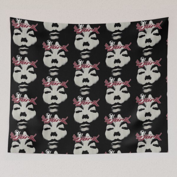 Item preview, Bjorks Homogenics Vintage Face Logo (White) designed and sold by luvhysteria.