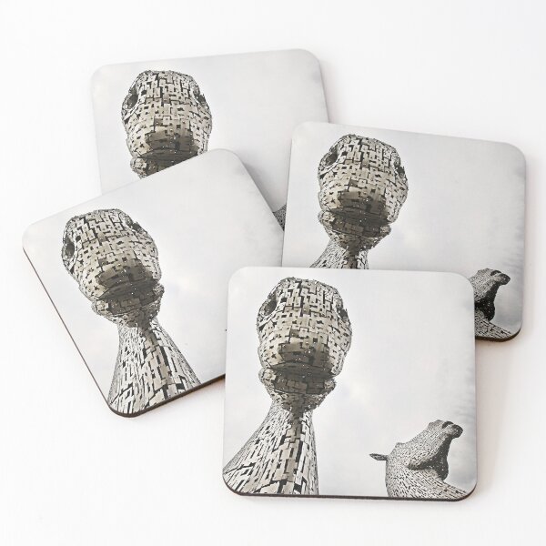 Item preview, Kelpies in the Clouds designed and sold by Murph's Images.