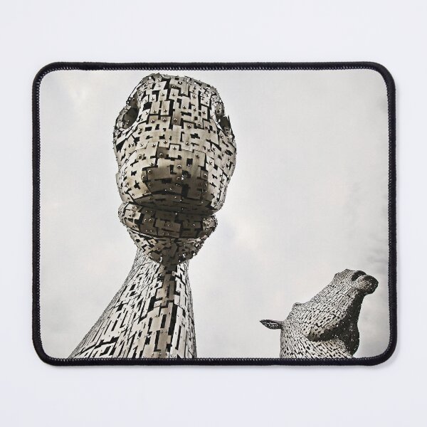 Item preview, Kelpies in the Clouds designed and sold by Murph's Images.
