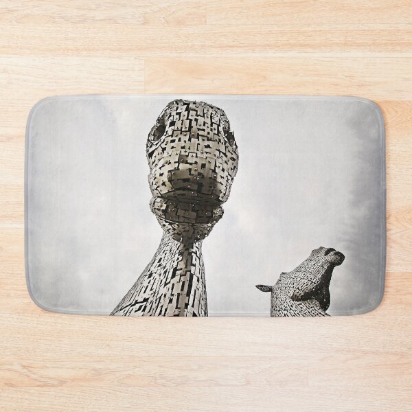 Item preview, Kelpies in the Clouds designed and sold by Murph's Images.