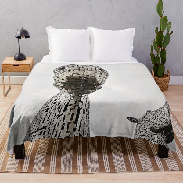 Item preview, Kelpies in the Clouds designed and sold by Murph's Images.