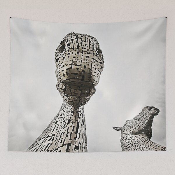 Item preview, Kelpies in the Clouds designed and sold by Murph's Images.