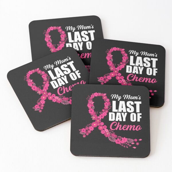 Item preview, My Mom's Last Day of Chemo Breast Cancer Awareness Month  designed and sold by ArleneRowe.