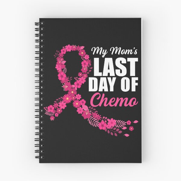 Item preview, My Mom's Last Day of Chemo Breast Cancer Awareness Month  designed and sold by ArleneRowe.