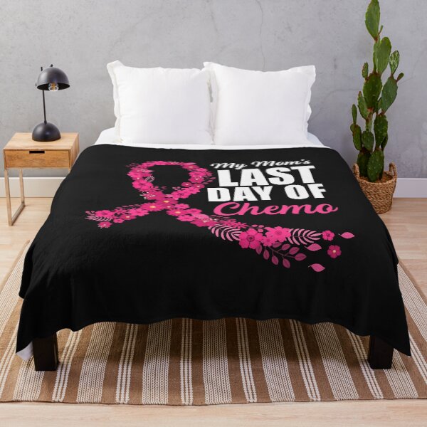 Item preview, My Mom's Last Day of Chemo Breast Cancer Awareness Month  designed and sold by ArleneRowe.
